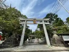 針綱神社の鳥居