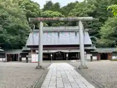 常磐神社の鳥居