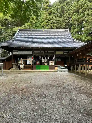 北野天神社の本殿・本堂