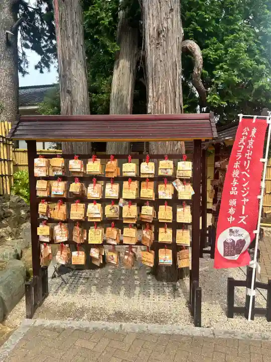 中野沼袋氷川神社(東京都)