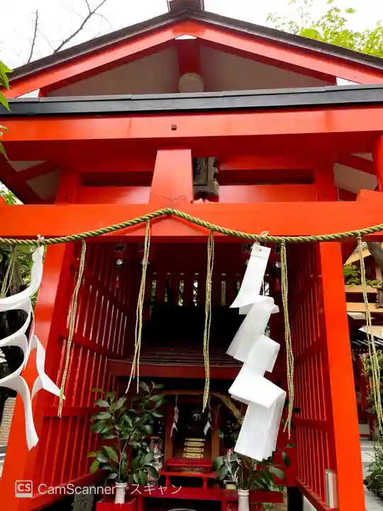 一宮神社の末社・摂社