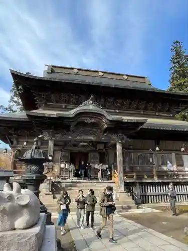 円蔵寺の本殿・本堂