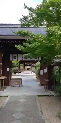 梨木神社の山門・神門