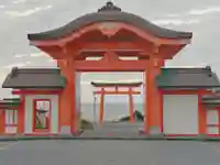 八大龍王神八江聖団本宮(北海道)