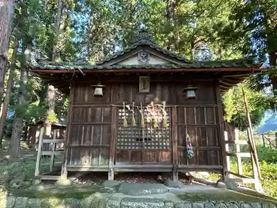須須岐水神社(長野県)