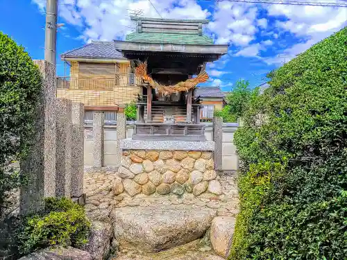 六所社（多加木）の末社・摂社