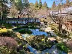 西明寺の庭園