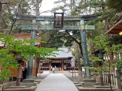 平塚八幡宮の鳥居