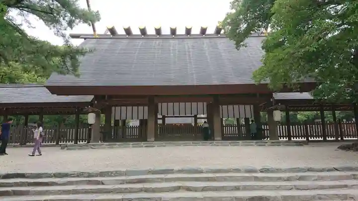 熱田神宮の本殿・本堂