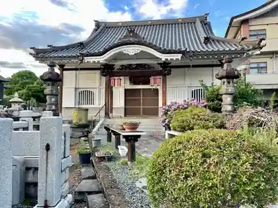 妙正寺の本殿・本堂