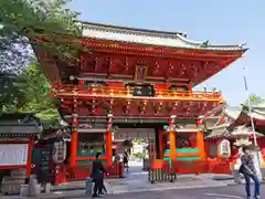 神田神社（神田明神）の山門