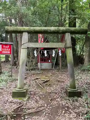 豊鹿嶋神社の末社・摂社