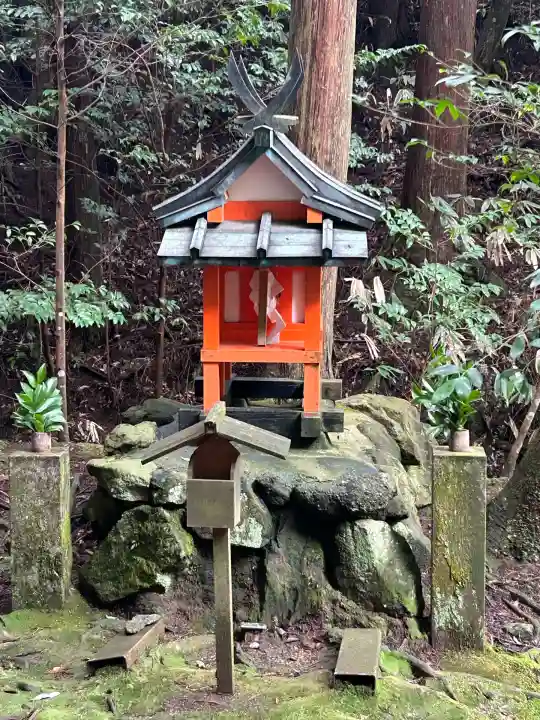 都祁山口神社(奈良県)