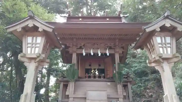 大甕神社の本殿・本堂