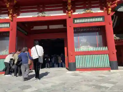 鶴岡八幡宮の本殿・本堂