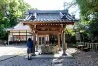 老津神社の手水舎