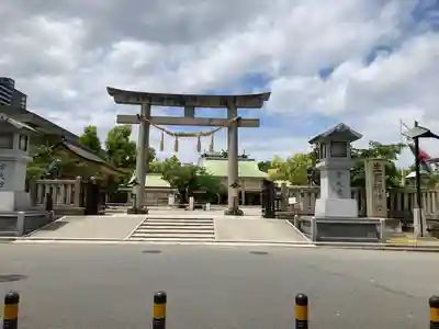 難波大社　生國魂神社(大阪府)