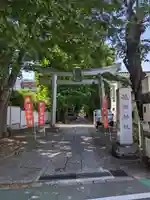 穏田神社(東京都)