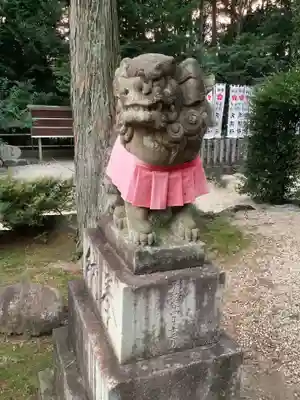 両社宮神社(宮町)の狛犬