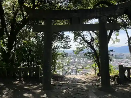 愛宕神社の鳥居