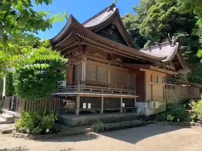 瀬戸神社の本殿・本堂