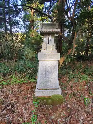 鴨大神御子神主玉神社の末社