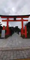 白山神社の鳥居