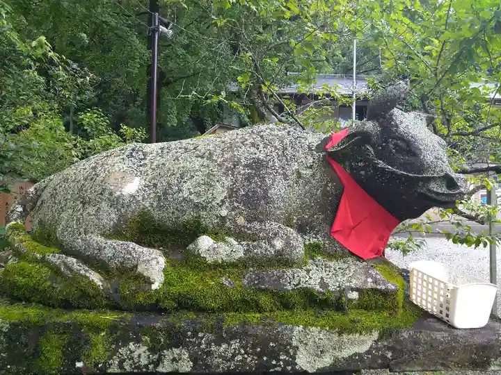 潮江天満宮の狛犬