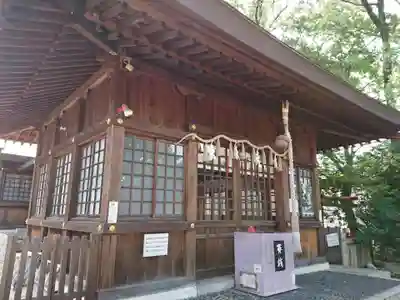 神明社（藤成神明社）の本殿・本堂