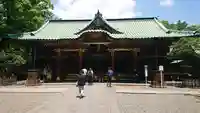 根津神社の本殿・本堂