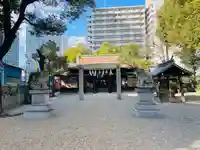 廣田神社の本殿・本堂