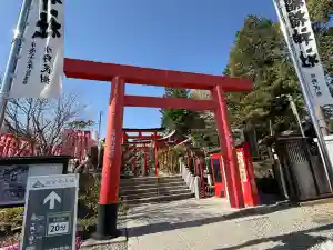 三光稲荷神社の鳥居