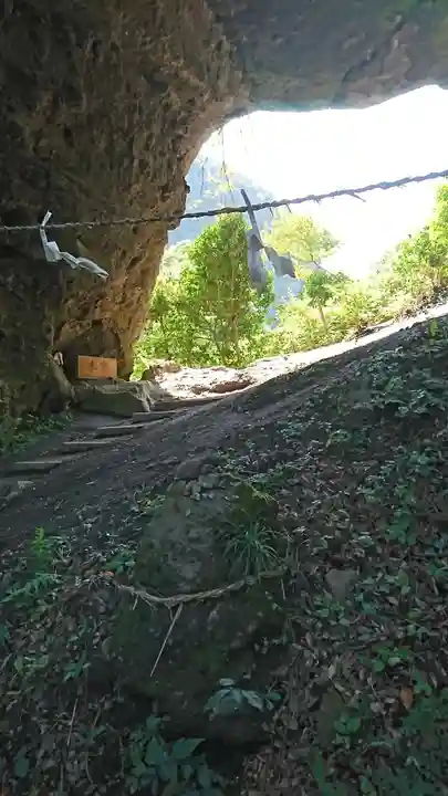上色見熊野座神社の自然