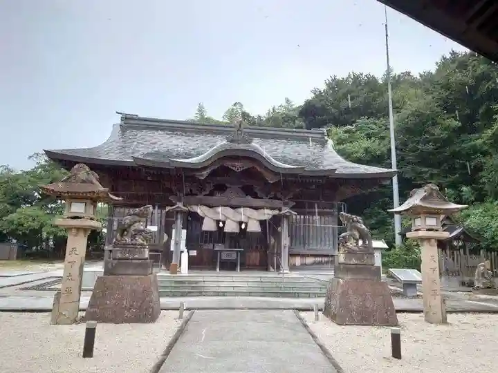 賣豆紀神社(島根県)