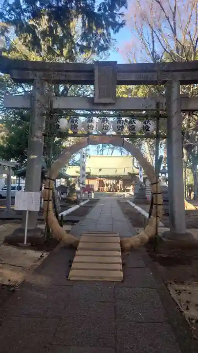 下高井戸八幡神社(東京都)