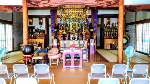 大乗山 法華寺の本殿・本堂