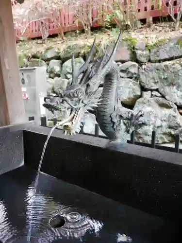 瑞鳳殿の手水舎