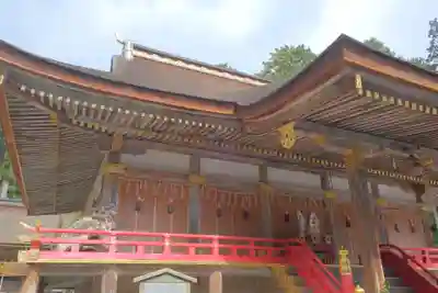 日吉大社の本殿・本堂