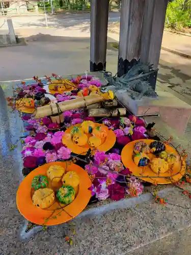 金峯神社の手水舎