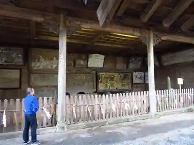 諏訪大社の芸術