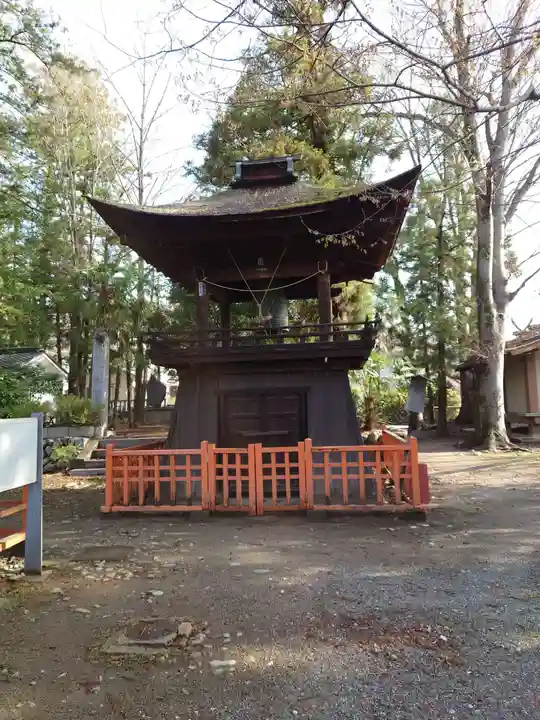 大井俣窪八幡神社(山梨県)