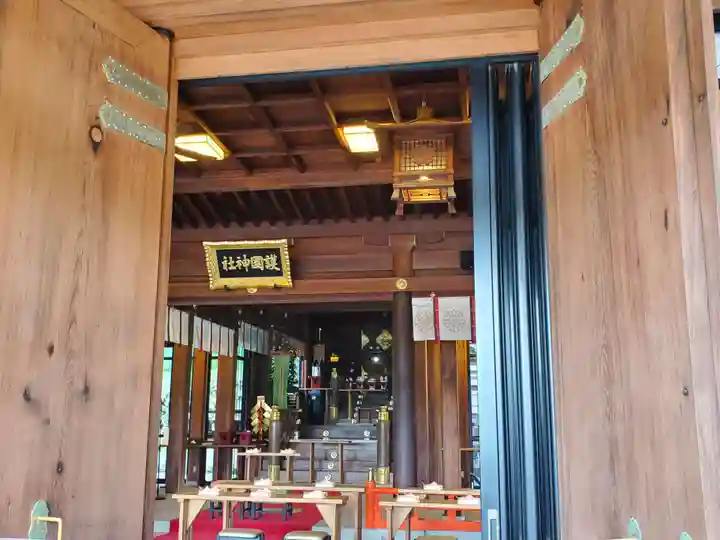 鹿児島縣護國神社の本殿・本堂