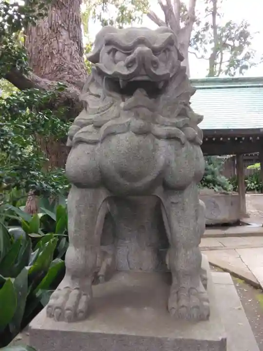 奥澤神社(東京都)