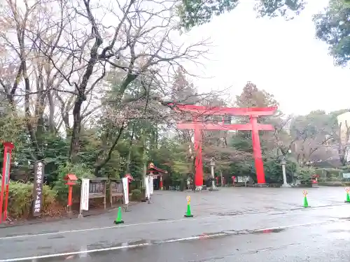 冠稲荷神社の鳥居