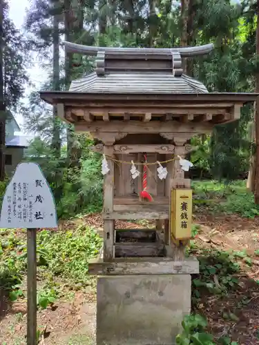 心清水八幡神社(福島県)