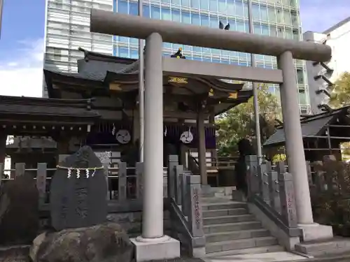 御穂鹿嶋神社の鳥居