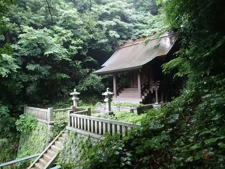 甘縄神明神社(甘縄神明宮)の本殿・本堂