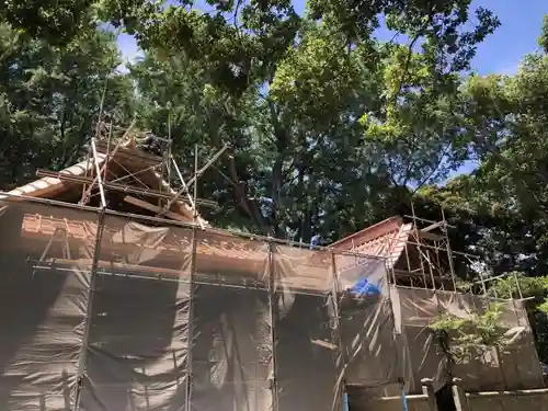 玉敷神社の本殿