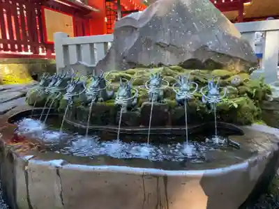 箱根神社の手水舎