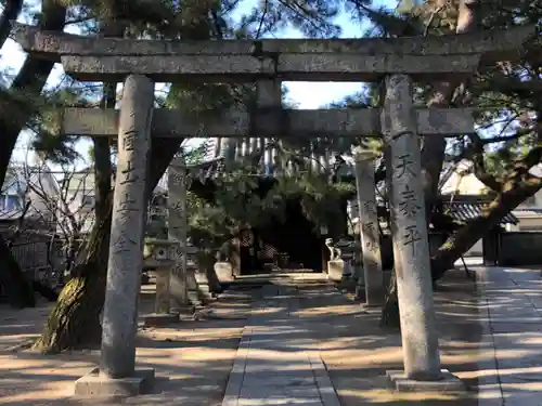 高砂神社の末社・摂社